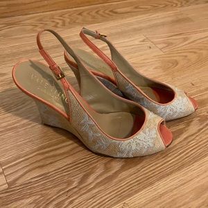 Classic VALENTINO wedge / espadrille sandals